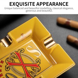 Fuente OpusX Puro Küllüğü Sarı/Gold 4lü - 3