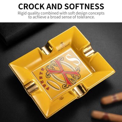 Fuente OpusX Puro Küllüğü Sarı/Gold 4lü - 2