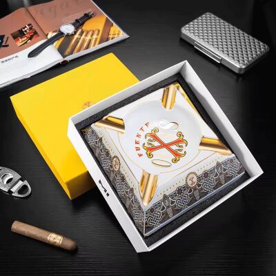 Fuente OXSociety Puro Küllüğü Beyaz/Gold 4lü - 3