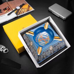 Fuente OXSociety Puro Küllüğü Mavi/Gold 4lü - Fuente The OpusX Society (1)