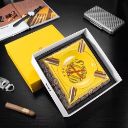 Fuente OXSociety Puro Küllüğü Sarı/Gold 4lü - Fuente The OpusX Society (1)