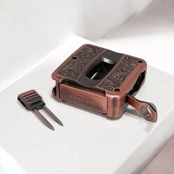 Guevara 3 Fonksiyonu Puro Kesici Delici ve Tutucu İğne RoseGold - 3