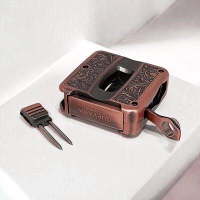 Guevara 3 Fonksiyonu Puro Kesici Delici ve Tutucu İğne RoseGold - 3