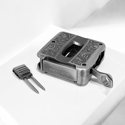 Guevara 3 Fonksiyonu Puro Kesici Delici ve Tutucu İğne Silver - 3