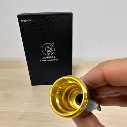 Guevara Ahşap Puro Ağızlığı 50-58 Ring Arası Kahve - 2