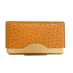 Guevara Aluminyum İçi Sedir Puro Taşıma Çantası RoseGold 5li - Lubinski