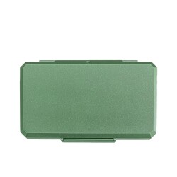 Guevara Aluminyum İçi Sedir Puro Taşıma Çantası Yeşil 5li - GUEVARA (1)