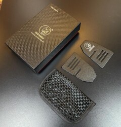 Guevara Aluminyum Katlanır Puro Standı Sehpası Siyah - GUEVARA (1)