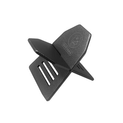 Guevara Aluminyum Katlanır Puro Standı Sehpası Siyah - 1