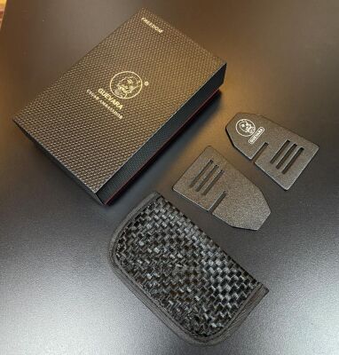 Guevara Aluminyum Katlanır Puro Standı Sehpası Siyah - 2