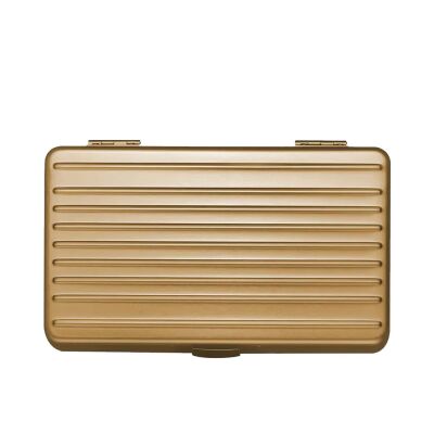 Guevara Aluminyum İçi Sedir Puro Taşıma Çantası RoseGold 8li - 2