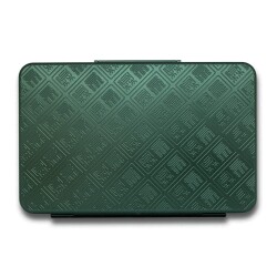 Guevara Aluminyum Puro Taşıma Çantası Robusto Yeşil 10lu - Lubinski