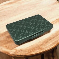 Guevara Aluminyum Puro Taşıma Çantası Robusto Yeşil 10lu - Lubinski (1)