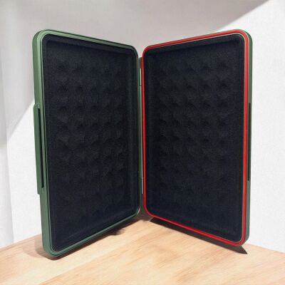 Guevara Aluminyum Puro Taşıma Çantası Robusto Yeşil 10lu - 3