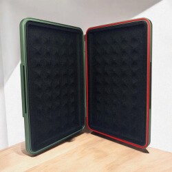 Guevara Aluminyum Puro Taşıma Çantası Robusto Yeşil 10lu - 3