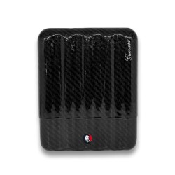 Guevara CarbonFiber Puro Kılıfı Siyah 5li (60Ring) - GUEVARA