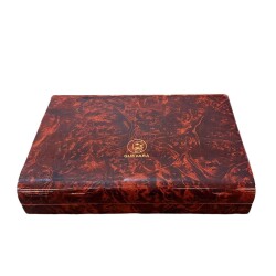 Guevara Ceviz Kaplama Puro Kutusu Humidor 8's - GUEVARA
