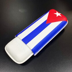 Guevara Cuban Flag Deri Puro Kılıfı 2li Beyaz (60Ring) - 3