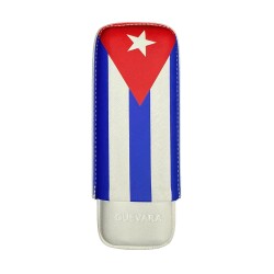 Guevara Cuban Flag Deri Puro Kılıfı 2li Beyaz (60Ring) - GUEVARA