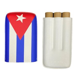 GUEVARA - Guevara Cuban Flag Deri Puro Kılıfı 3lü Beyaz (60Ring) (1)