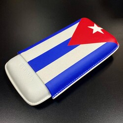 Guevara Cuban Flag Deri Puro Kılıfı 3lü Beyaz (60Ring) - Thumbnail