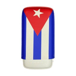Guevara Cuban Flag Deri Puro Kılıfı 3lü Beyaz (60Ring) - GUEVARA