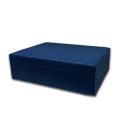 Guevara Deri Puro Kutusu Küllük ve Kesici Set Mavi 20s - GUEVARA