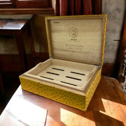 Guevara Deri Puro Kutusu Küllük ve Kesici Set Sarı 20s - GUEVARA (1)