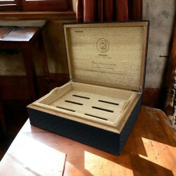 Guevara Deri Puro Kutusu Küllük ve Kesici Set Siyah 20s - 2