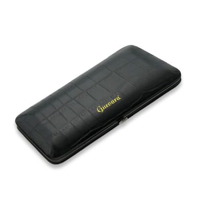 Guevara Deri Puro Taşıma Çantası İçi Sedirli Siyah 3's (56Ring) - 1