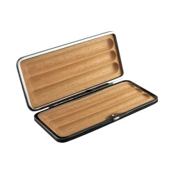 Guevara Deri Puro Taşıma Çantası İçi Sedirli Siyah 3's (56Ring) - GUEVARA (1)