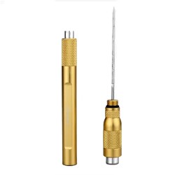 Guevara 3in1 Drawpoker Delici ve Puro İğnesi Gold 15cm - GUEVARA (1)