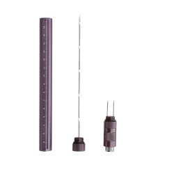 Guevara Drawpoker Delici ve Puro İğnesi Mor 19cm - Lubinski