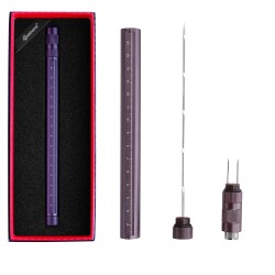 Guevara Drawpoker Delici ve Puro İğnesi Mor 19cm - Lubinski (1)