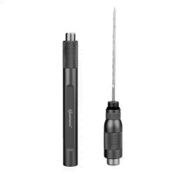 Guevara 3in1 Drawpoker Delici ve Puro İğnesi Siyah 15cm - GUEVARA (1)