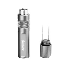 Guevara Drawpoker Puro İğnesi Ve Delicisi Silver 9cm - GUEVARA (1)