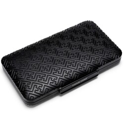 Guevara Fnd Aluminyum İçi Sedir Puro Taşıma Çantası Siyah 5li - GUEVARA (1)