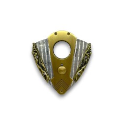 Guevara Gold Taşlı Kelebak Model Puro Kesici (60 Ring) - GUEVARA (1)