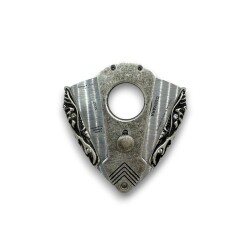 Guevara Krom Taşlı Kelebak Model Puro Kesici (60 Ring) - GUEVARA (1)