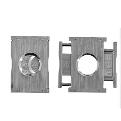 Guevara Metal Puro Kesici ve Kılıfı Seti Krom (60 Ring) - GUEVARA (1)