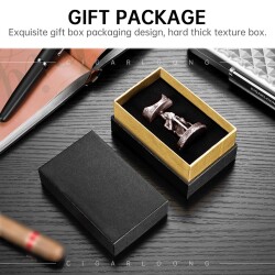 Guevara Oturan Şövalye Metal Puro Standı Sehpası Bronz - 3