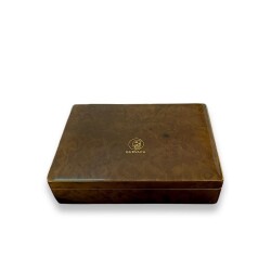 Guevara Sedir Mini Puro Kutusu Humidor Kahve 4s - GUEVARA
