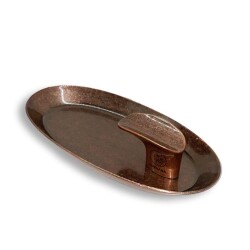 Guevara Sehpalı Metal Puro Küllüğü Bronz Tekli - 1