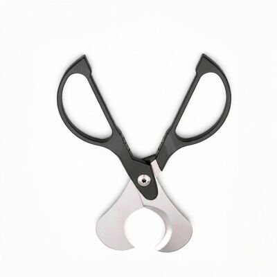 Guevara Siyah Metal Puro Makası 60 Ring - 2