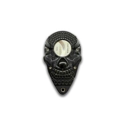 Guevara Skull Desen Kelebak Model Puro Kesici Siyah (60 Ring) - Thumbnail