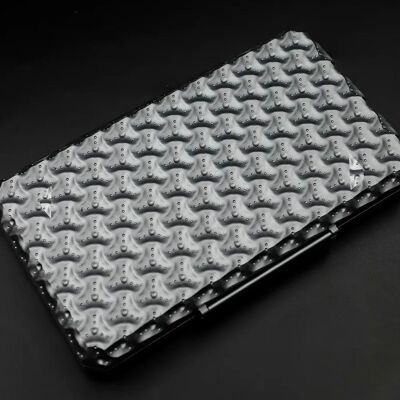 Guevara Stone Aluminyum Sedir Puro Taşıma Çantası Silver 5li - 3