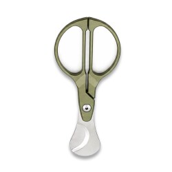 Guevara Yeşil Metal Puro Makası 60 Ring - GUEVARA