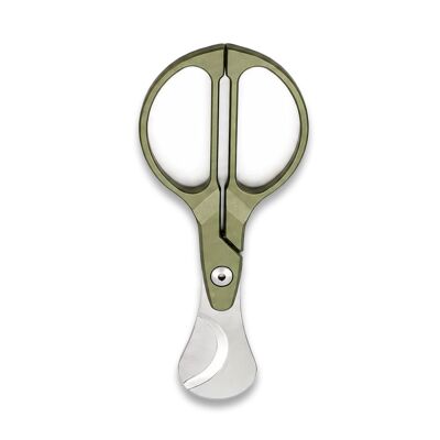 Guevara Yeşil Metal Puro Makası 60 Ring - 1