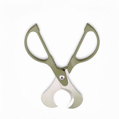 Guevara Yeşil Metal Puro Makası 60 Ring - 2
