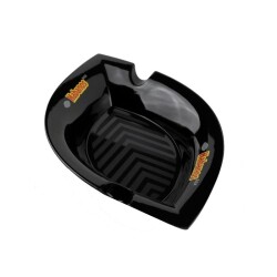 Habanos Leaf Lüks Melamin Puro Küllüğü 2li Siyah - Habanos (1)